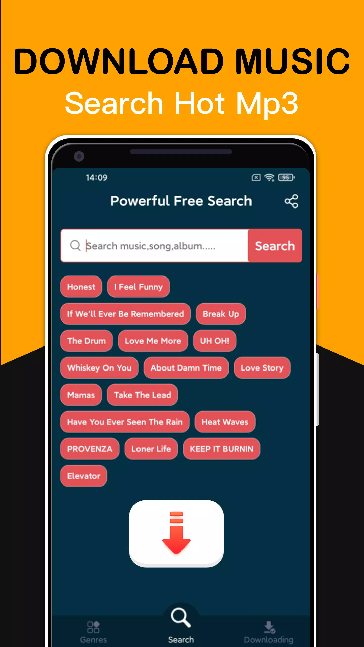 Pobieranie Darmowe Mp3 Pobierz muzykę Mp3 APK do pobrania na Androida