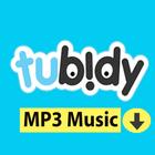 Tubidy : MP3 Music Downloader آئیکن