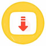 Tube Video Downloader - player آئیکن