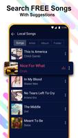 Play Tube MP3 Music Downloader capture d'écran 2