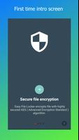 File Vault with Geo Encryption File Locker Affiche