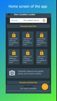 File Vault with Geo Encryption File Locker capture d'écran 2