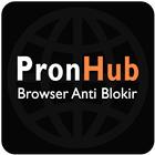 PronHub Browser biểu tượng