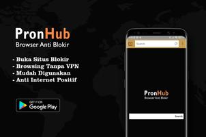 PronHub Browser پوسٹر