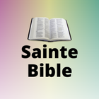 La Sainte Bible أيقونة