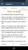 Yoruba Bible (Bibeli Mimo) syot layar 1