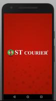 ST Courier ポスター