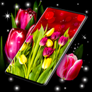 Spring Tulip Live Wallpaper APK