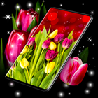 Spring Tulip Live Wallpaper アイコン