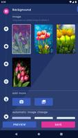 Spring Tulip Live Wallpaper ポスター