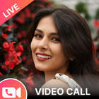 Live Video Call - Global Call أيقونة