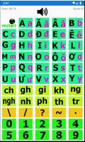 Bé học chữ, số, toán ABC 123 스크린샷 1