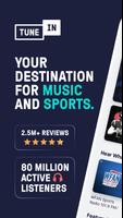 Android TV کے لیے TuneIn Radio: Music & Sports پوسٹر