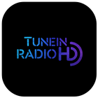 آیکون‌ Tunein Radio HD