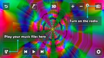 Morphing Tunnels تصوير الشاشة 3