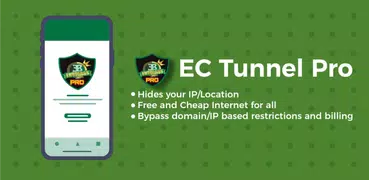 EC Tunnel PRO - Unlimited VPN
