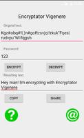 Encryptator Vigenere ポスター