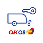 OKQ8 hyrsläp icône