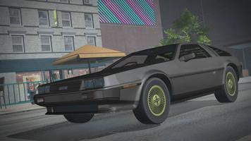 Classic Rider: DMC Delorean 포스터