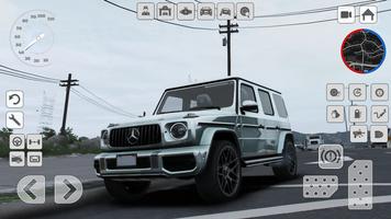 G63 : Simulator AMG Mercedes ポスター