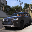 ”LX570: SUV Lexus Simulator