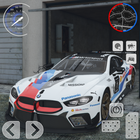 BMW Driver: M8 GT Simulator Zeichen