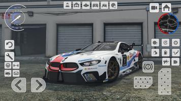 BMW Driver: M8 GT Simulator imagem de tela 3