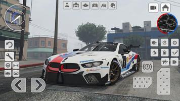 BMW Driver: M8 GT Simulator โปสเตอร์
