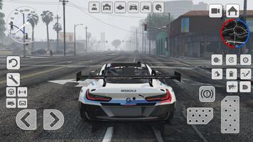 BMW Driver: M8 GT Simulator اسکرین شاٹ 1