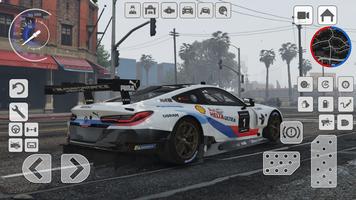 BMW Driver: M8 GT Simulator تصوير الشاشة 2