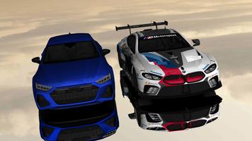 Drag-Drive Audi RS7 Simulator تصوير الشاشة 1