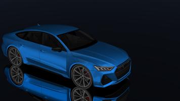 Drag-Drive Audi RS7 Simulator تصوير الشاشة 2