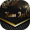 Fire Name Art