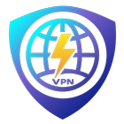 閃電VPN - 超快速，免費不限量，安全無鎖，自動加密 圖標
