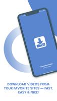 Video Downloader For Facebook पोस्टर