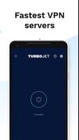 Turbo Jet VPN - Secure Privacy captura de pantalla 1