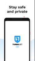 برنامه‌نما Turbo Jet VPN - Secure Privacy عکس از صفحه