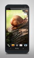 Turbo Snail Live Wallpaper Affiche