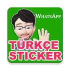 Türkçe WhatsApp için yeni Sticker çıkartmalar icône