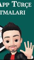 Türkçe WhatsApp için yeni Sticker çıkartmalar captura de pantalla 2