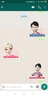 Türkçe WhatsApp için yeni Sticker çıkartmalar captura de pantalla 3