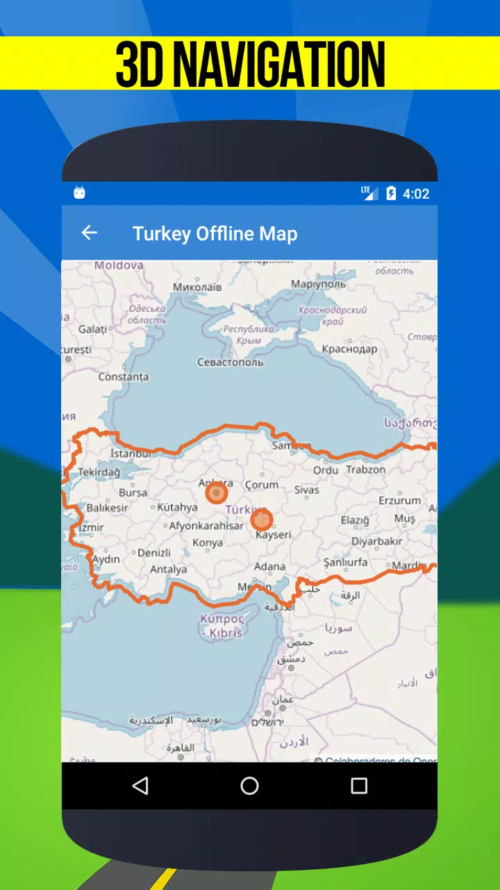 Android İndirme için 🌏 Türkiye'nin Haritaları: Çevrimdışı Harita APK