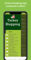 Turkey Shopping Poster