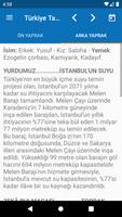 Türkiye Takvimi تصوير الشاشة 1