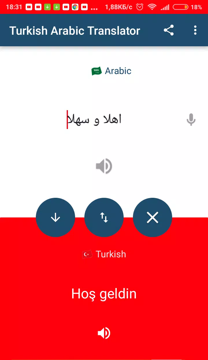Android İndirme için Türkçe Arapça Çeviri APK