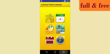 Learning Turkish language (les