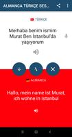 Deutsch Türkisch Übersetzer Plakat