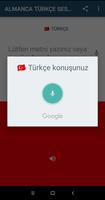 Deutsch Türkisch Übersetzer Screenshot 2