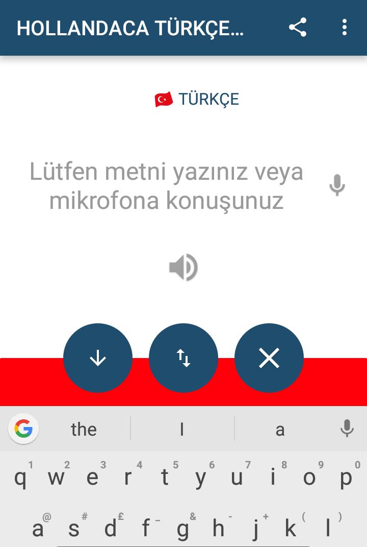Türkçe Hollandaca Çeviri APK per Android Download