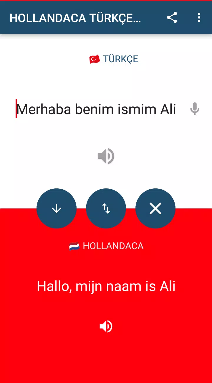 Android İndirme için Türkçe Hollandaca Çeviri APK
